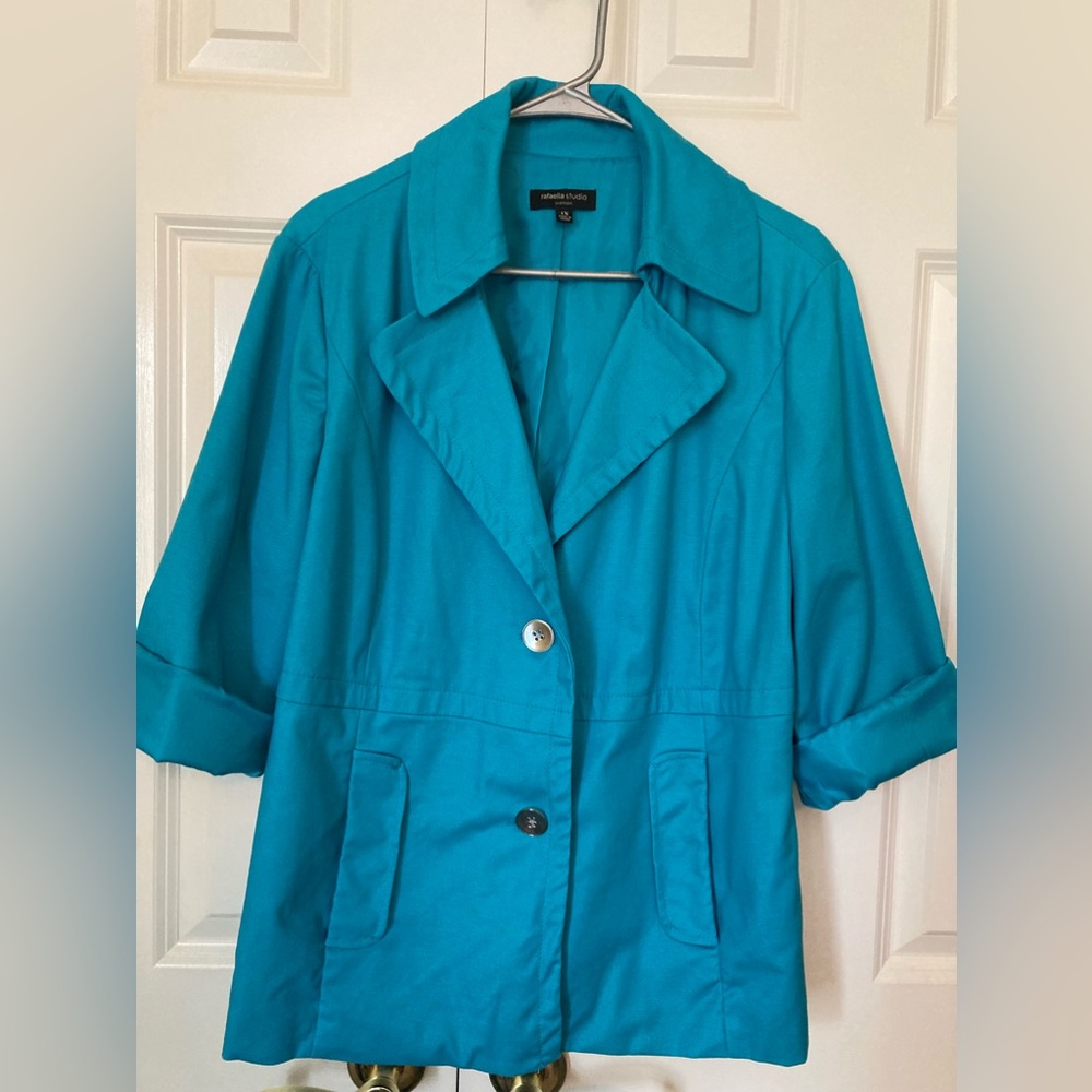 Rafaella Woman Blue Blazer